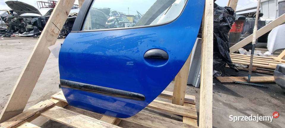 DRZWI LEWE TYŁ PEUGEOT 206 Lipno