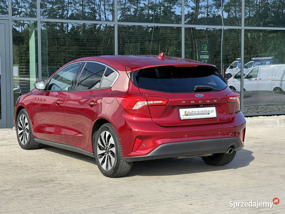 Ford Focus Nowy rozrząd Alu Kamera Navi Full LED Hatchback Kąty Opolskie