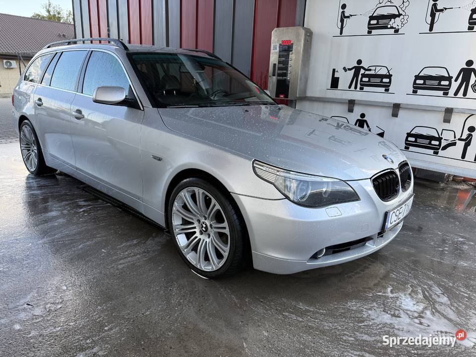 Sprzedam bmw e61 530xd sprzedam