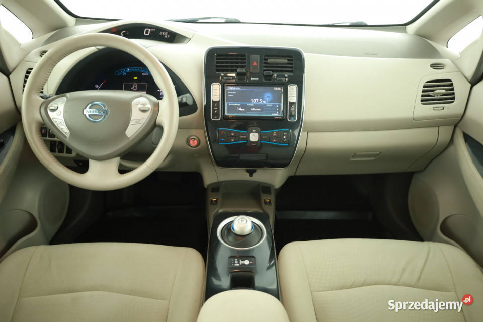 Nissan Leaf 24 kWh elektryczne lusterka mazowieckie Piaseczno