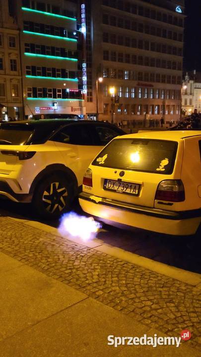 dziś Golf MK3 zdrowy jedyny taki nieuszkodzony Wrocław