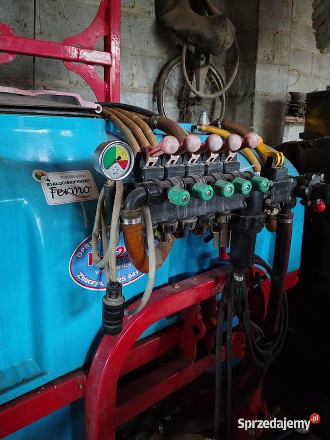 Sprzedam opryskiwacz Biardzki 600l 15m Miedniki sprzedam