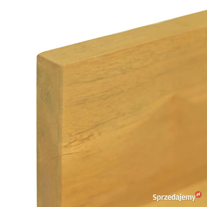 Półki ścienne 2 110 x 10 x 10 lite drewno tekowe Półki mazowieckie sprzedam