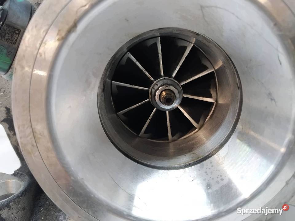 TURBOSPRĘŻARKA 057145653N 40 TDI Audi Q7 II