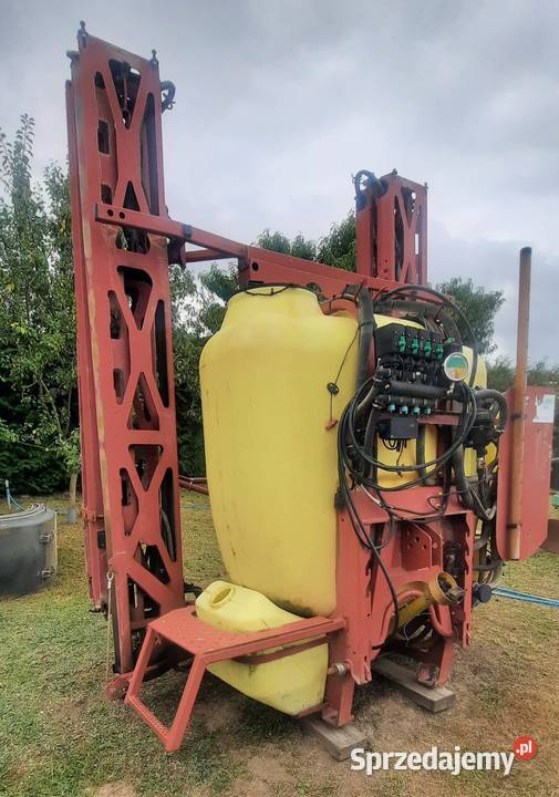 Opryskiwacz zawieszany HARDI MASTER 1000L 18m Hardi Jastrowie