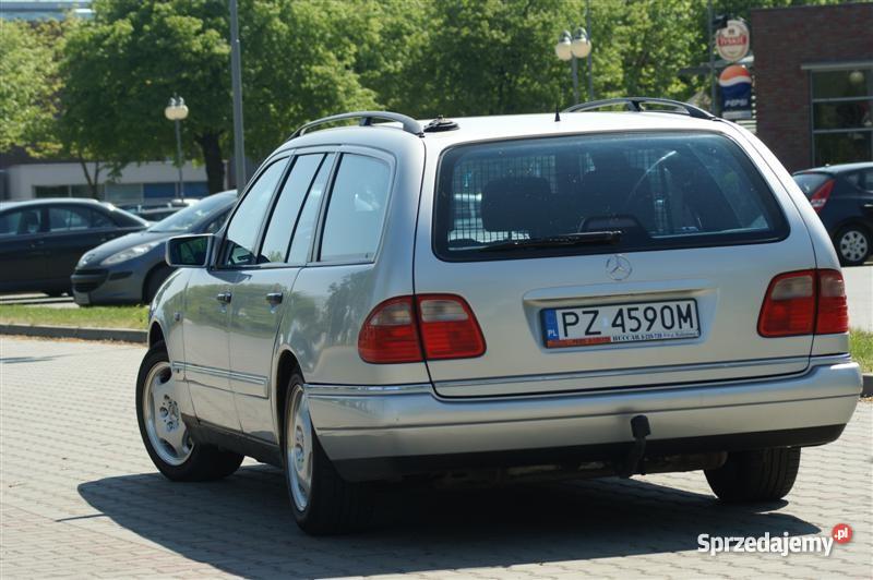 MERCEDES W210 29 TD KOMBI AVANTGARDE biXENON Poznań sprzedam
