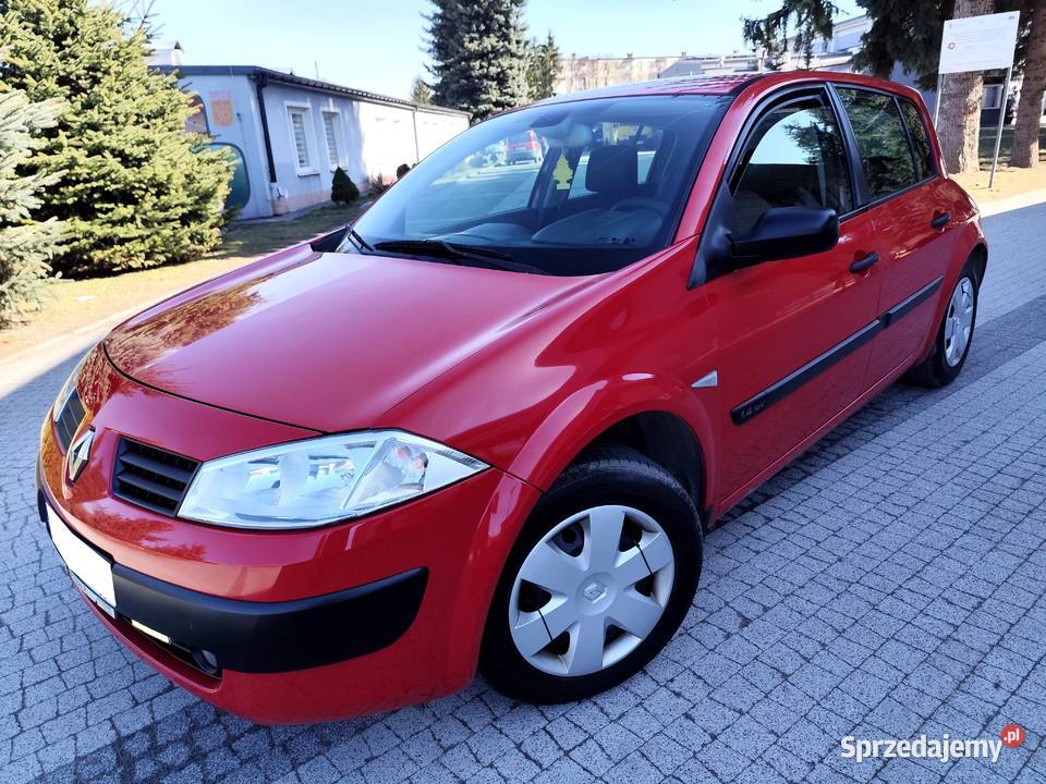 Renault Megane 14 Benzyna 2003 Klima Elektryka Jasło