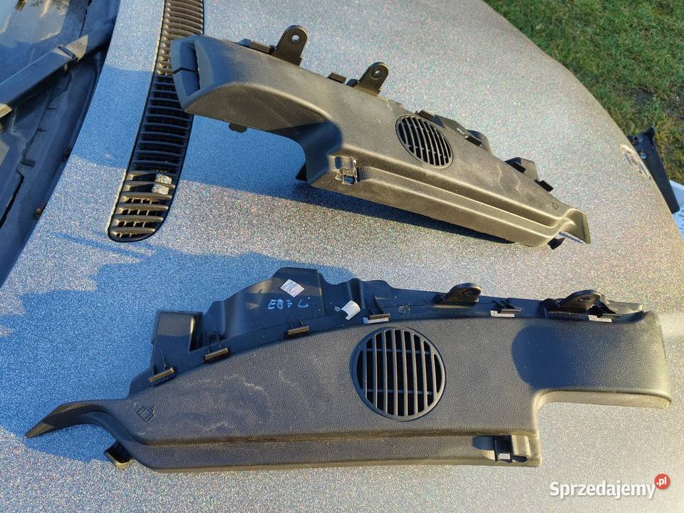 Bmw e87 mocowanie półki bagażnika prawe lewe osobowe Aleksandrów Łódzki