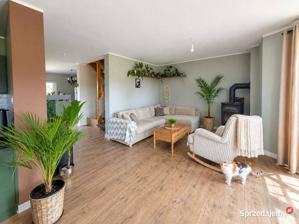 Dom wolnostojący 120m2 Piece Okonia