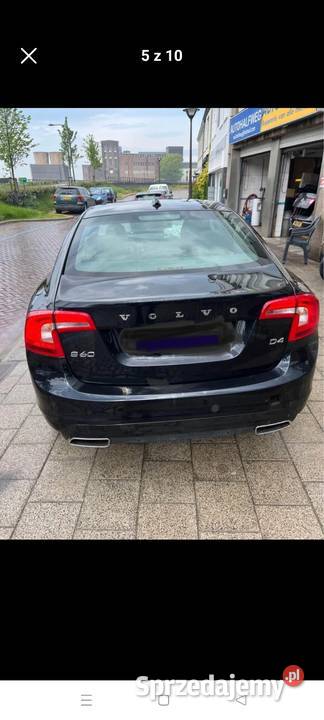 Volvo S60 D4 74 2015r 134kW Połaniec