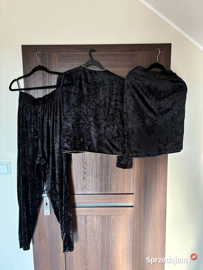 3częściowy kostium damski vintage Cosmo Elbląg sprzedam