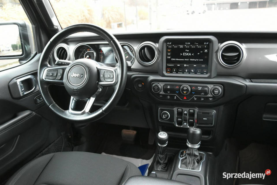 Jeep Wrangler UNLIMITED Sahara 20 272 2019r 4x4 isofix sprzedam