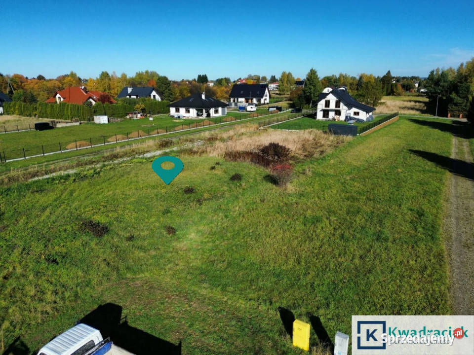 sprzedaży działki 841m2 Krosno inwestycyjna