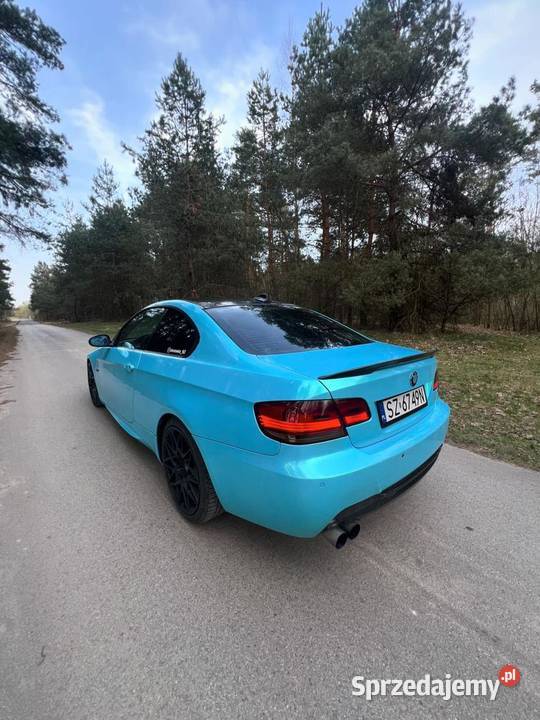 BMW e92 coupe uszkodzony Siedliszcze sprzedam