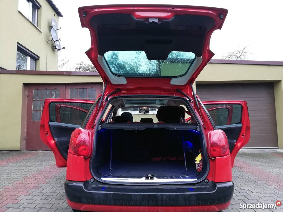 Peugeot 207 SW Limited Edition 64 elektryczne lusterka 207 Zabrze