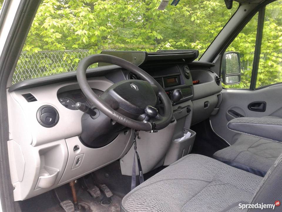 Sprzedam Renault Master Plandeka Sypialnia centralny zamek śląskie