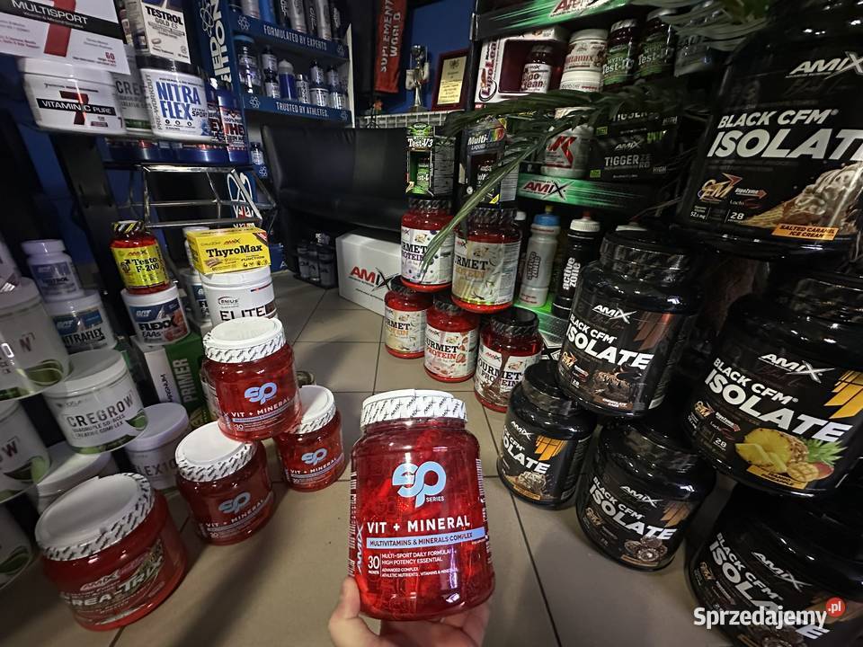 Vit Mineral Super Pack 30 saszAmix Witalność Ostrowiec Świętokrzyski