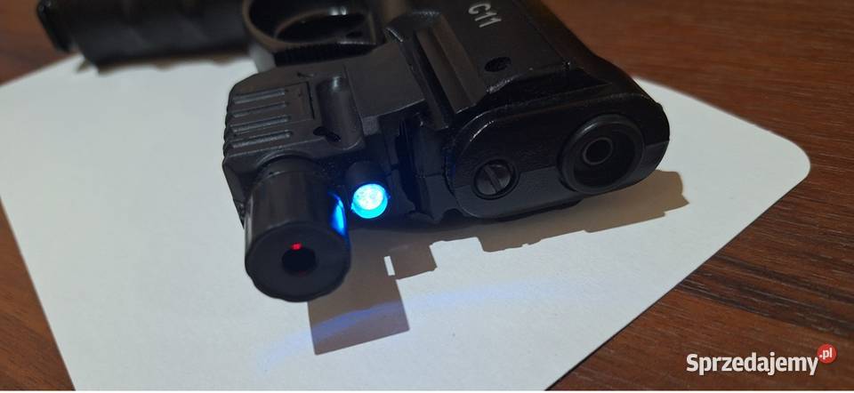 Wiatrówka pistolet Borner na kulki stalowe 45mm Legionowo