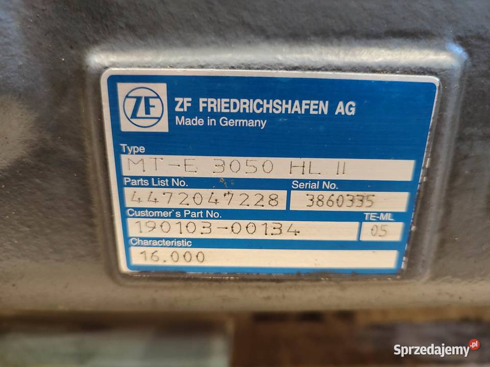 Pochwa mostu Doosan DX 140 W 3860335 Wilkowo