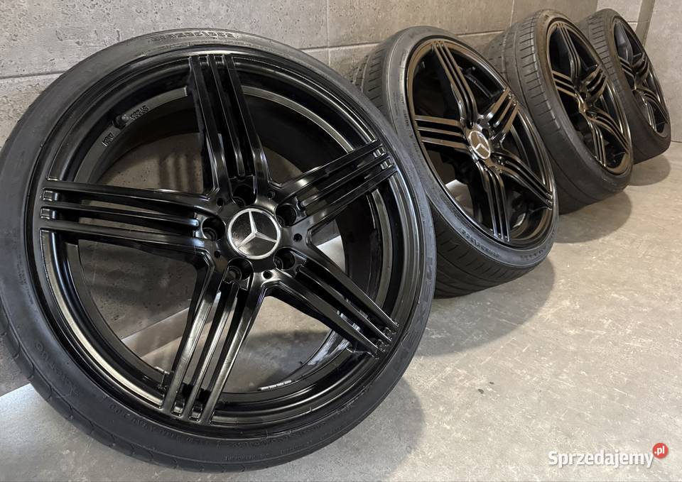 19 Mercedes w213 w218 w219 c257 felgi koła Lubasz sprzedam