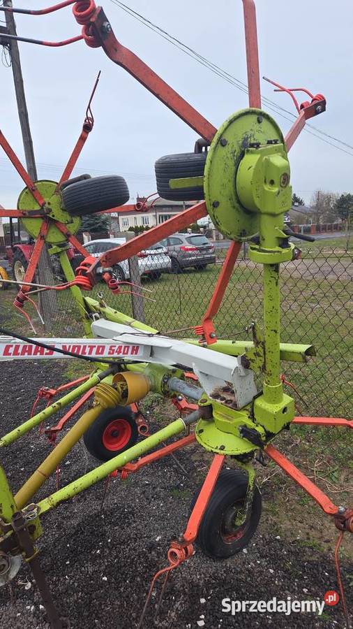Claas volto 540 h Przetrząsarka Przegrabiarka Przecław