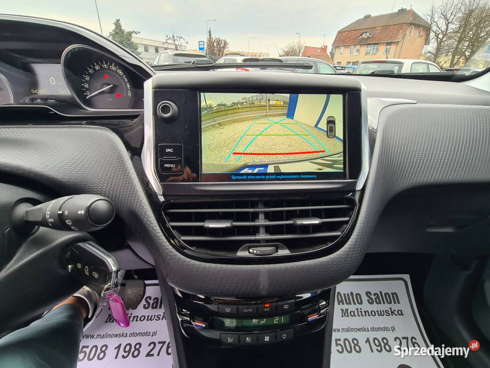 Peugeot 2008 42 Navi PDC Kamera Led Grip Control 2008 Wągrowiec sprzedam