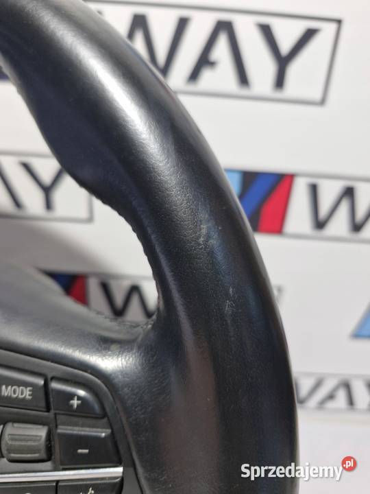 BMW F10 F11 LCI KIEROWNICA MULTIFUNKCJA SKÓRA