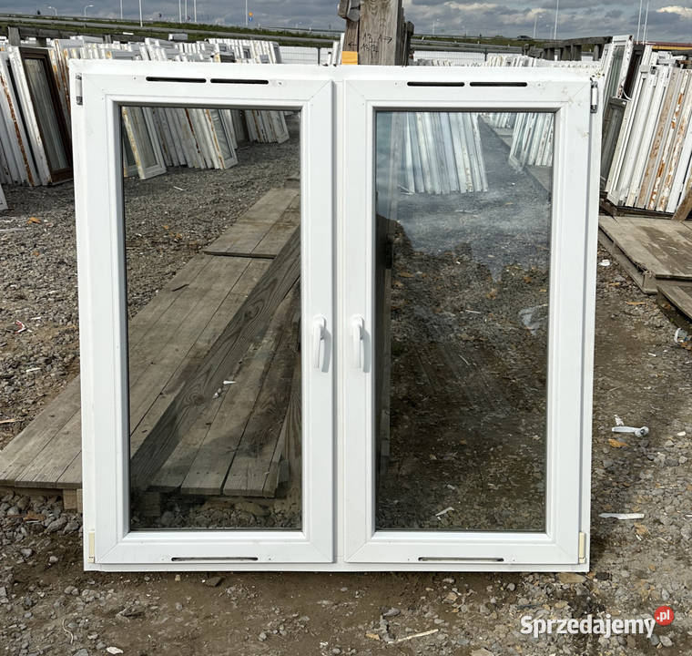 OKNA KacprzaK 138X146 OKNO Używane Plastikowe Siedlce