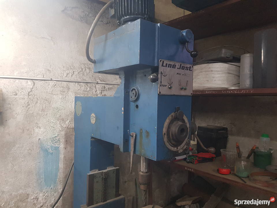 Wiertarka stołowa kadłubowa słupowa kolumnowa Karsin sprzedam