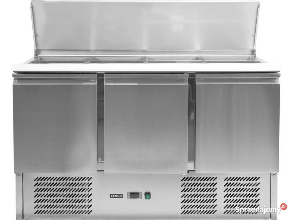 YG05290 STÓŁ CHŁODNICZY 3DRZWIOWY Z POKRYWĄ Małkinia Górna sprzedam