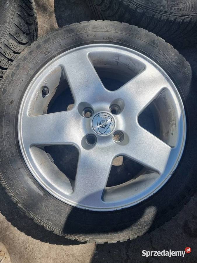 Alufelgi 15 Aluett 4x100 Renault VW Toyota Seat śląskie Gliwice