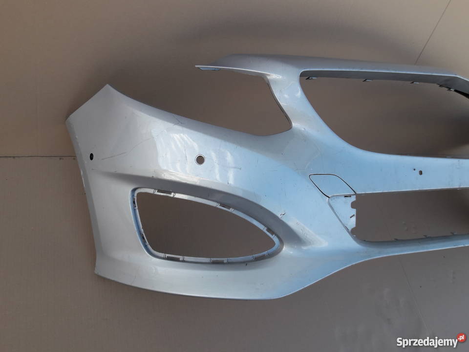 MERCEDES B KLASA W246 LIFT ZDERZAK PRZÓD PRZEDNI Bieleń