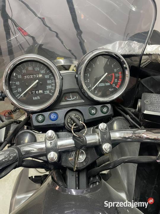 Kawasaki er5 2002r elektryczny starter Motocykle, skutery, quady Mirosławiec sprzedam