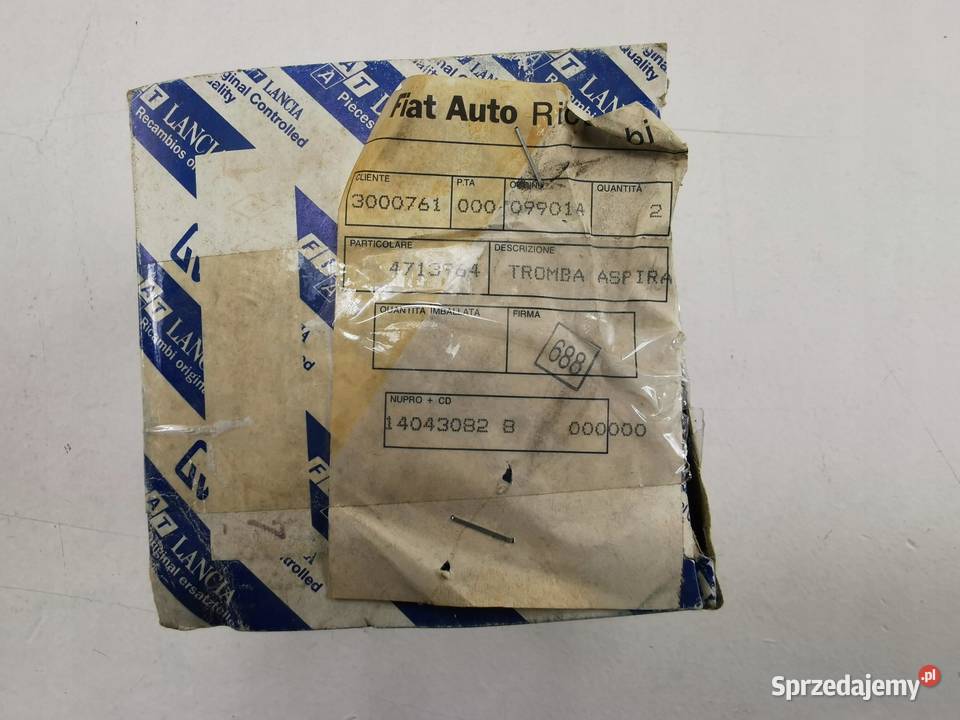 SMOK POMPY OLEJU FIAT 131 132 DIESEL 14043082