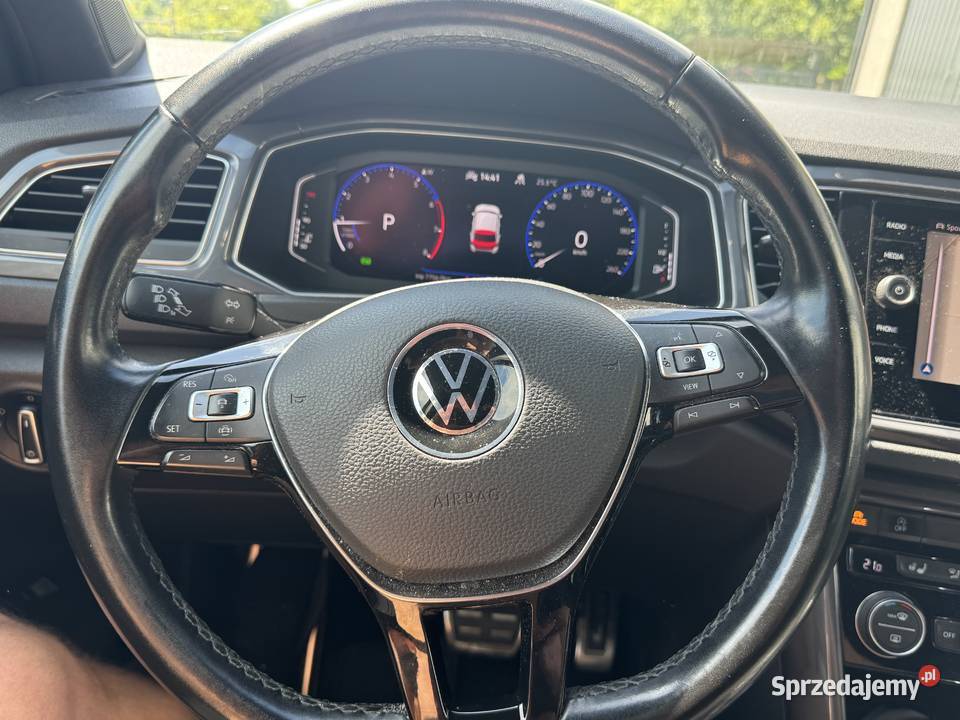 VW TRoc 2021 r 15 TSI 150 I właściciela nowości