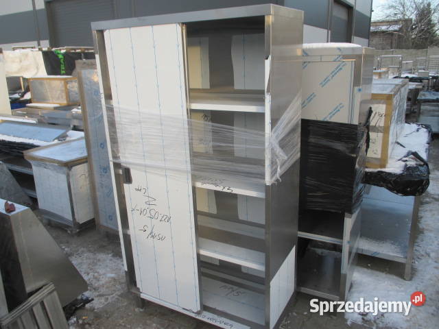 Szafa Gastronomiczna Magazynowa Drzwi Suwane Ostrów Wielkopolski sprzedam