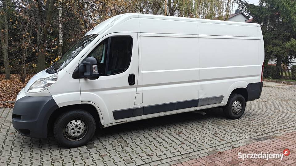 Peugeot Boxer 30 HDI 2012 L3H2 Ducato Jumper Siedlce