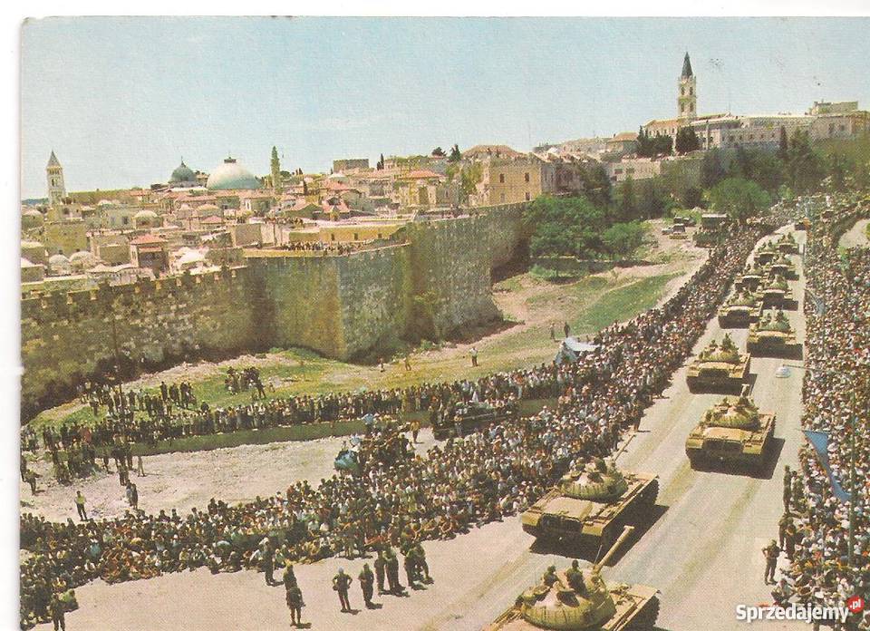 Izrael dzień niepodległości parada wojsk Skierbieszów