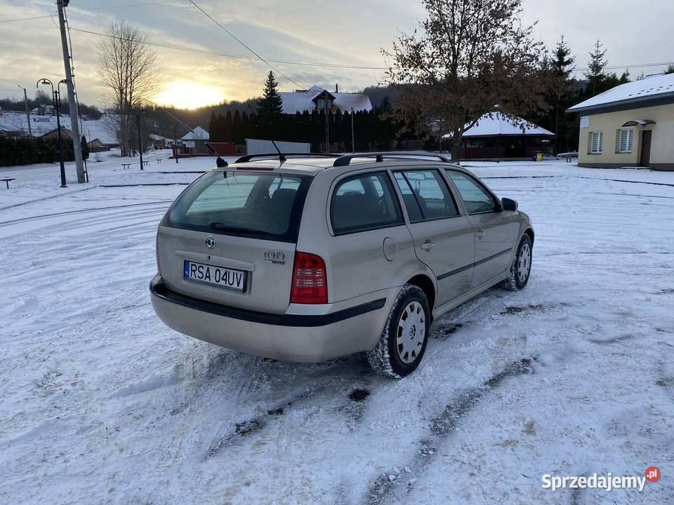 Skoda Octavia 19 TDI 90 podkarpackie Lutcza