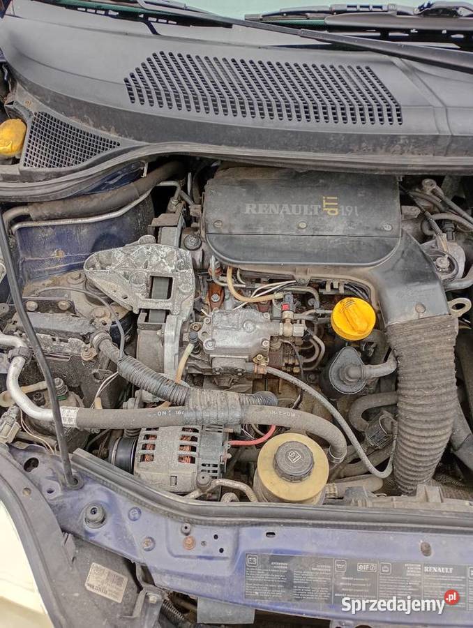 Renault Scenic 19 dTi 98 1999 r wspomaganie kierownicy małopolskie