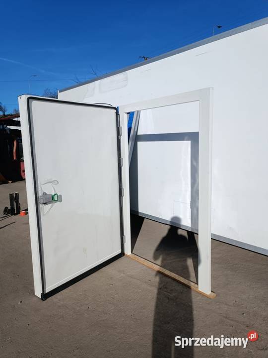 Drzwi chłodnicze nierdzewne drzwi do chłodni Laskowa