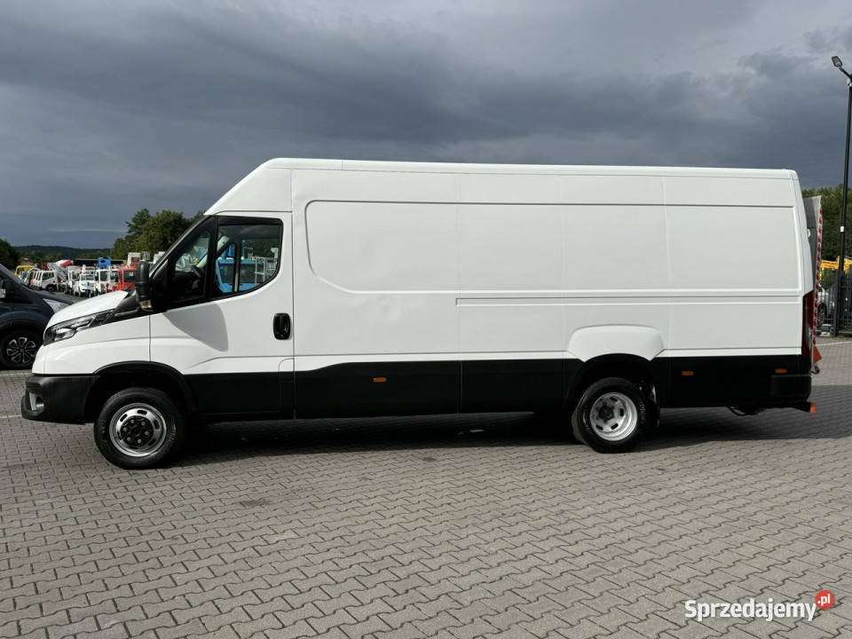 Iveco Daily 50C18 V L4H2 Bliźniak Furgon Widełki