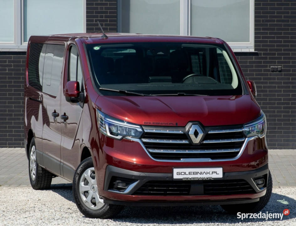 Renault Trafic 9OSÓB L2H1 DŁUGI Wersja ENERGY SS Jarocin