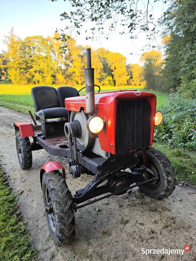 Ciągnik Sam 4x4 andoria S18 Oświęcim