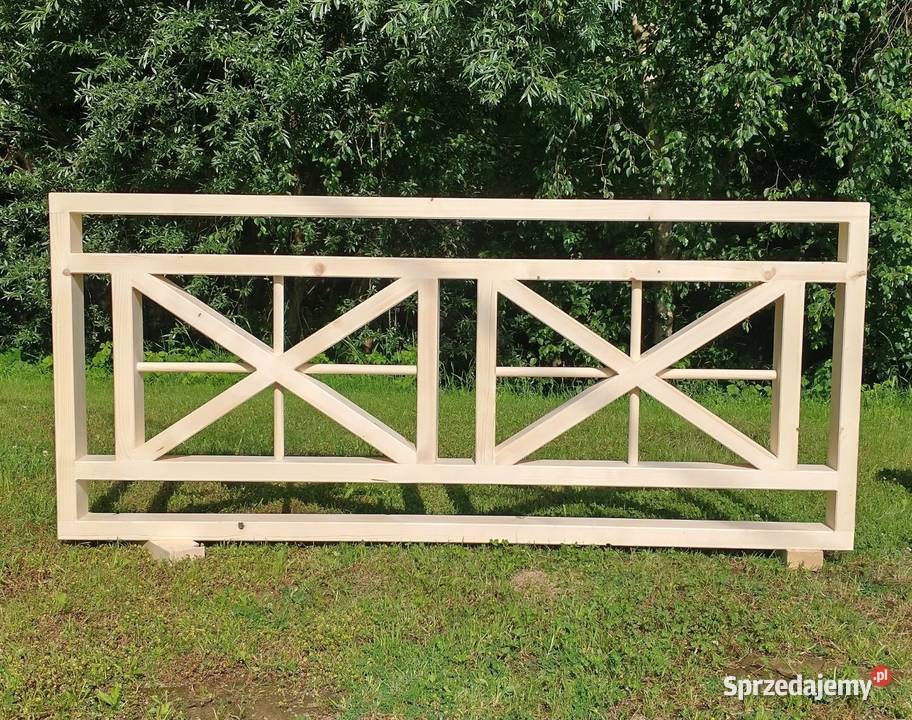 Balustrady drewniane Schody i balustrady Katowice