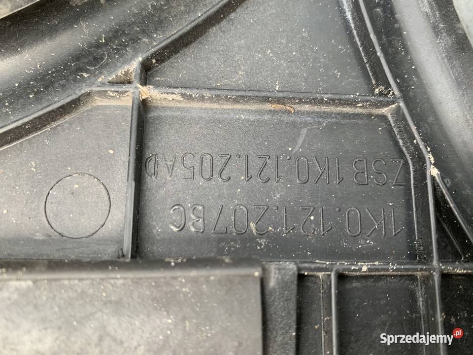 SKODA SUPERB II 10r wentylator chłodnicy świętokrzyskie sprzedam