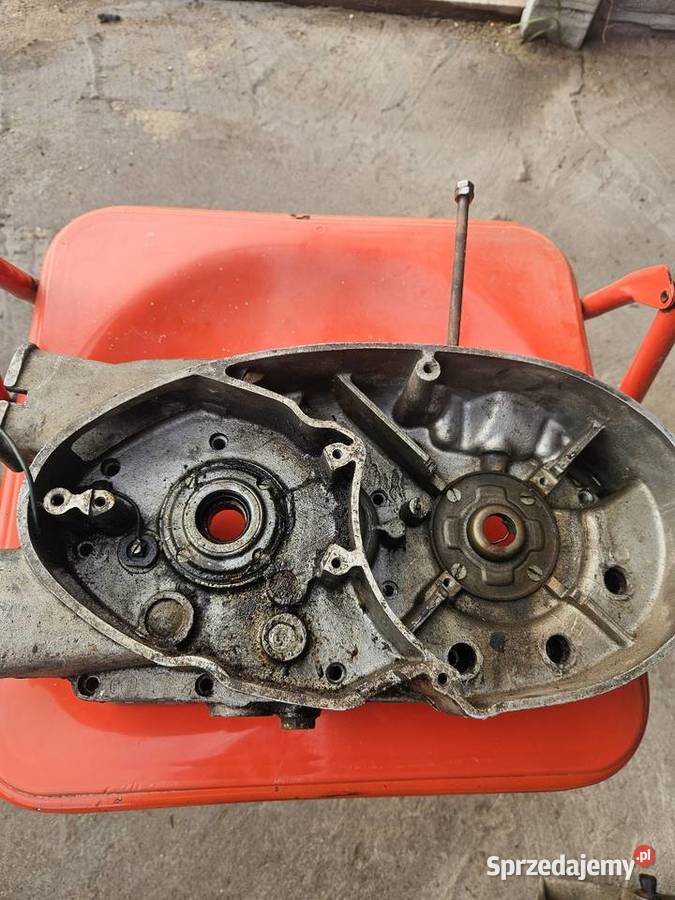 Kartery silnika Mz Es 250 Jaskółka zerówka Nowa Sól