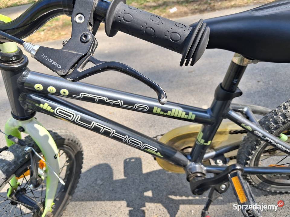 Rower dziecięcy Author Stylo 16 lekki 78 Lublin