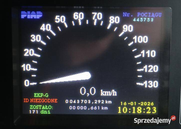Lokomotywa spalinowa KD S200245253225 Pozostałe Kraków sprzedam