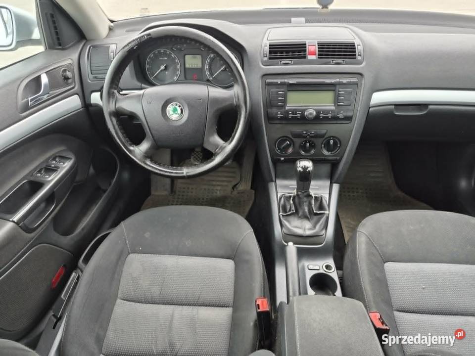 SKODA OCTAVIA z hakiem na dojazdy 2008r Grajewo
